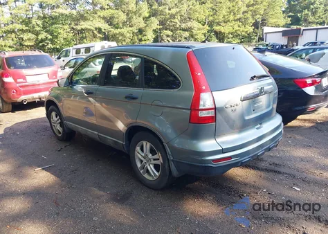 2010 Honda Cr-V Ex из США, поврежденный, VIN 5J6RE4H58AL018546